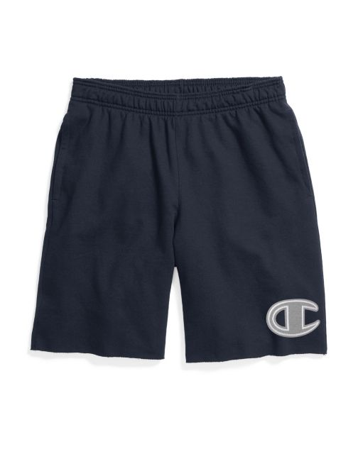 Champion Men's Powerblend™ Fleece Shorts, Big C Logo GF38H Y07972