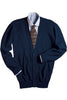 Men's V-Neck Cardigan Sweater 351