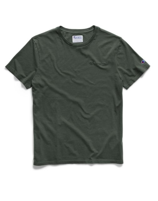 Champion Men's Vintage Dye Short-Sleeve Tee, Embroidered Logo T3332 549295