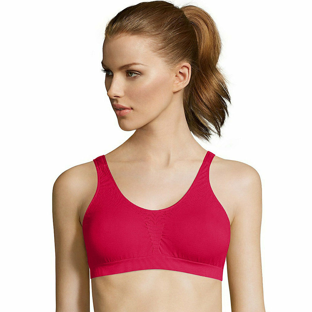 Bali Comfort Revolution MF crop Top 2 Pk X1J3