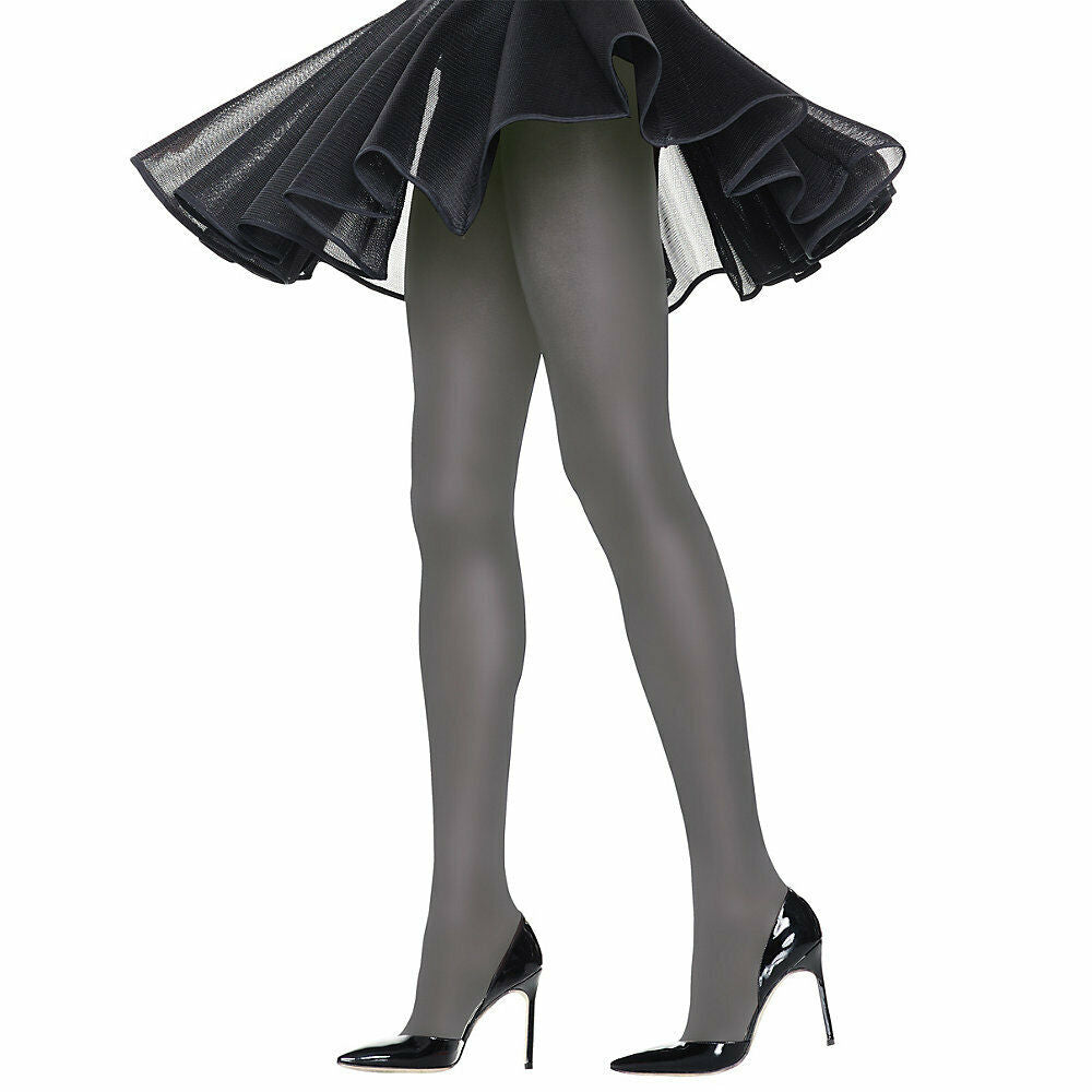 Hanes X-Temp® Opaque Control Top Tights with Comfort Waistband HFT012