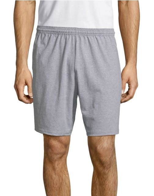 Hanes Men's Jersey Pocket Short O8790