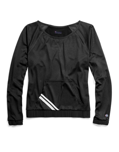 Champion Women's Phys. Ed. Mesh Crew W4903