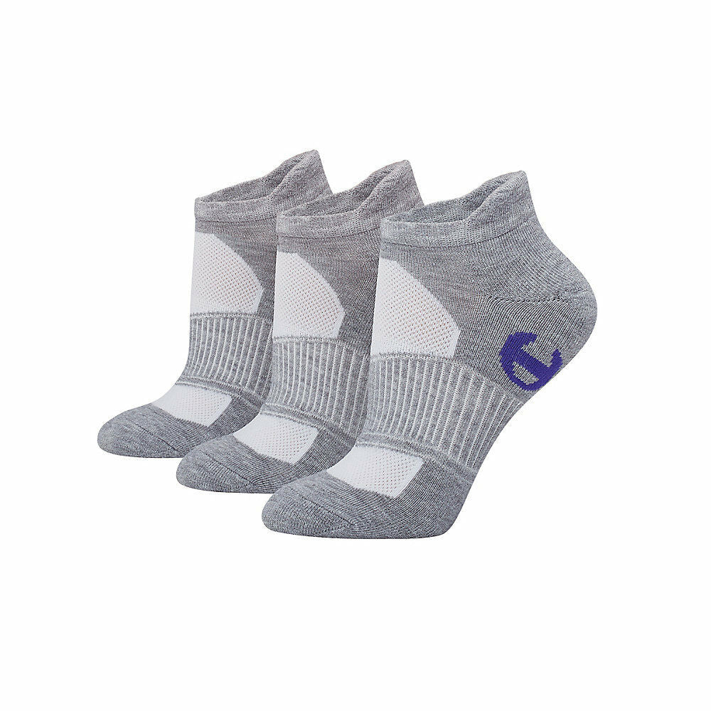 Champion Women's Performance Heel Shield® Socks 3-Pack CH669