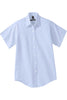 Pinpoint Oxford Short Sleeve Blouse 5925