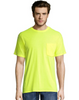 Hanes Men's X-Temp® FreshIQ® Workwear Pocket Tee Value 2-Pack OW1102