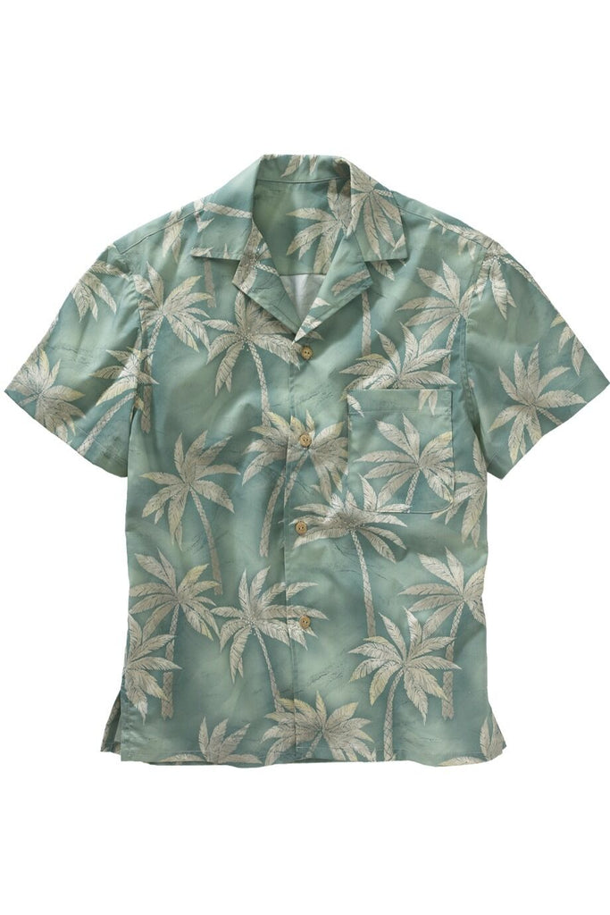Tropical Palm Tree Camp Shirt Unisex 1034
