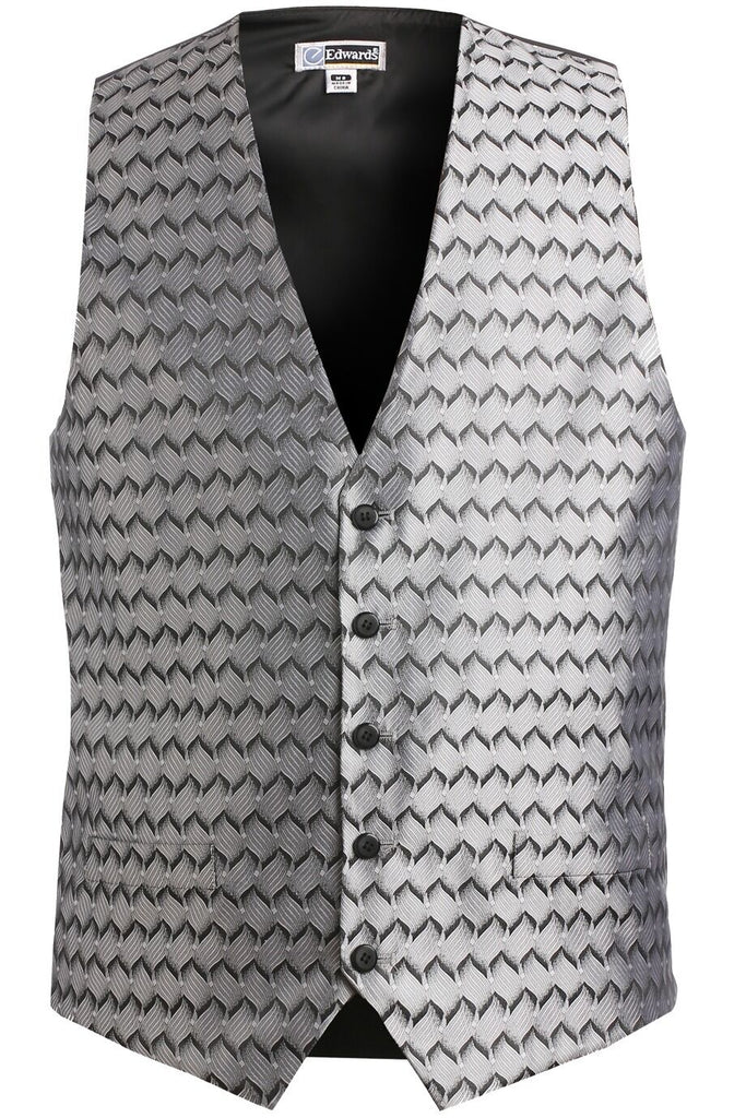 Men's Swirl Brocade Vest 4391