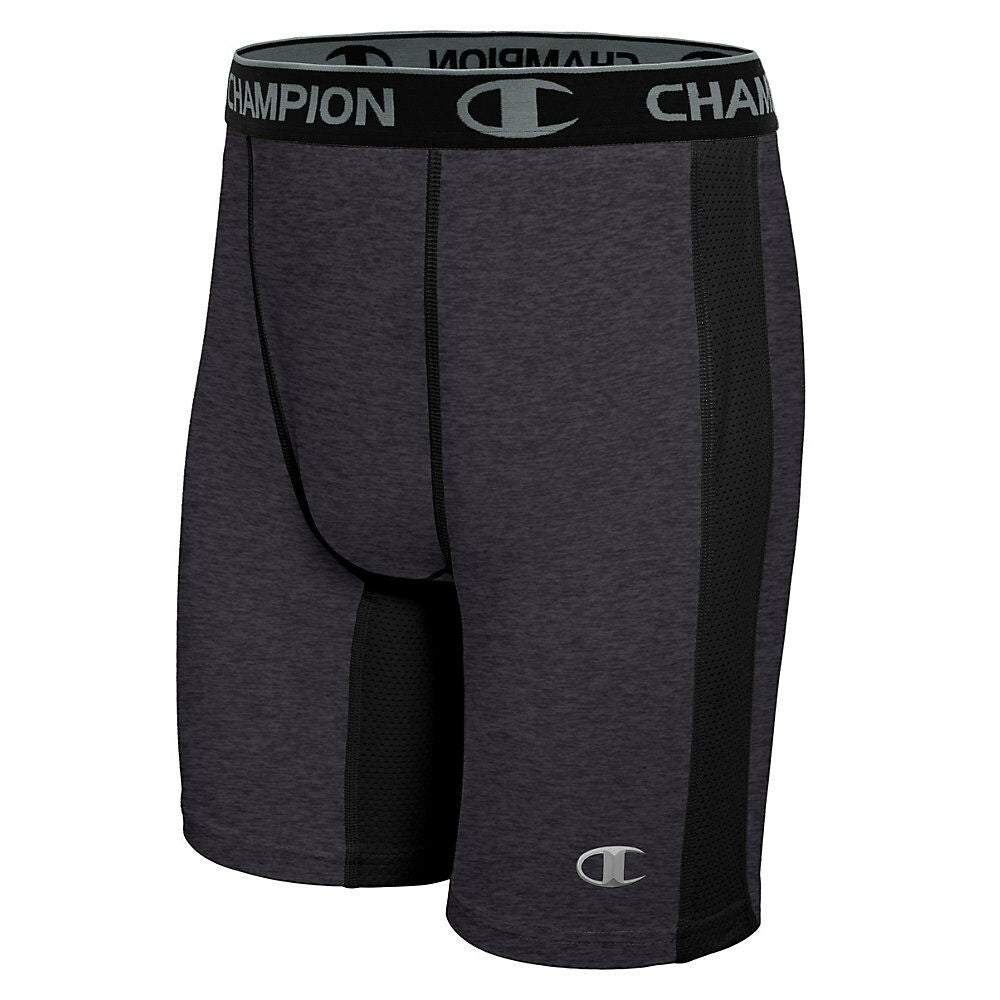 Champion PowerFlex Men's Solid Compression Shorts 87294 407Z32