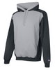 Champion Men's Double Dry Eco Colorblocked Fleece Hood S750