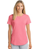Hanes X-Temp® Women's V-Notch Tee O9268