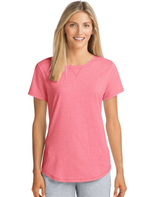 Hanes X-Temp® Women's V-Notch Tee O9268