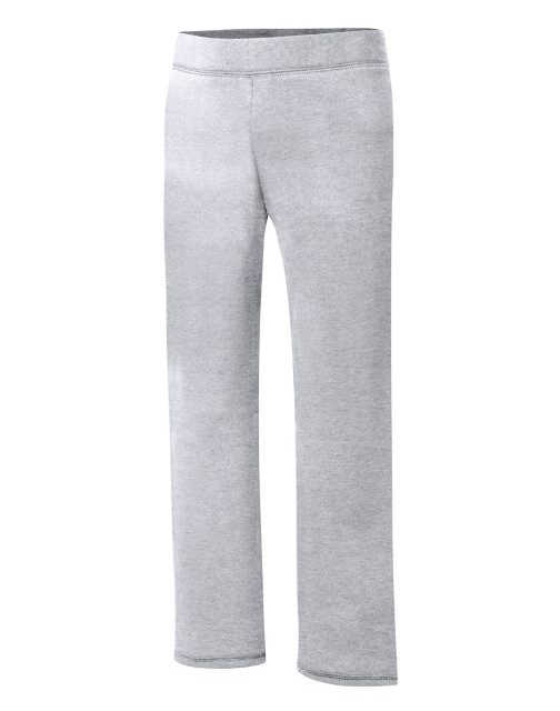 Hanes ComfortSoft™ EcoSmart® Girls' Open Leg Sweatpants OK282
