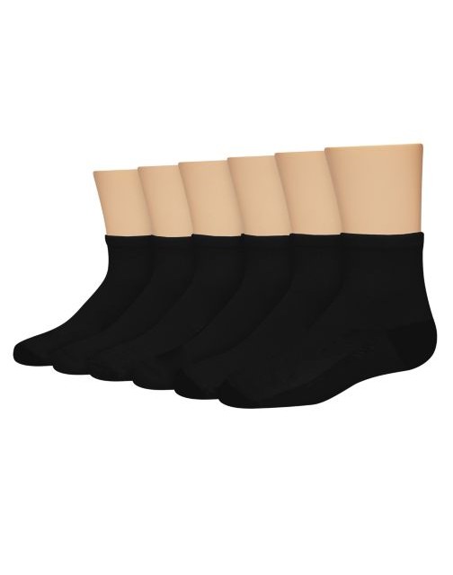Hanes Boys' X-Temp® Active Cool Ankle 6-Pack HBXTA6