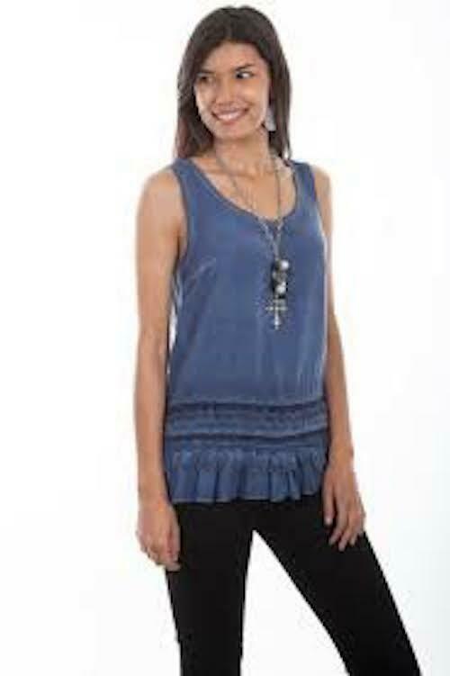 Scully Women's Scoop Neck Tank HC486