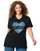 JMS Dreaming Heart Short Sleeve Graphic Tee GTJ181 Y07190