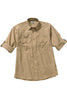 Poplin Roll Up Sleeve Shirt 1288