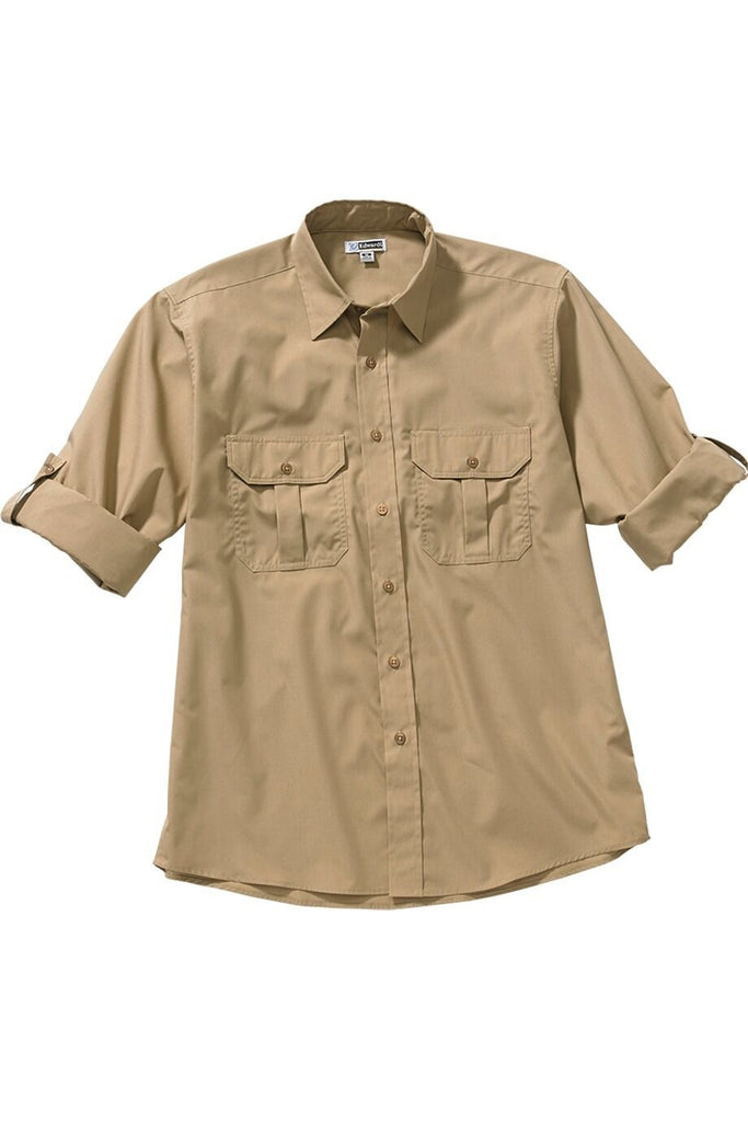 Poplin Roll Up Sleeve Shirt 1288
