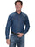 Scully Men's 100% Cotton Denim Tie-Dye Long Sleeve Shirt PS-115