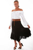Scully Women's Maxi Ruffle Skirt HC439