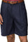 Men's Microfiber Pleated Short 9" Inseam 2474