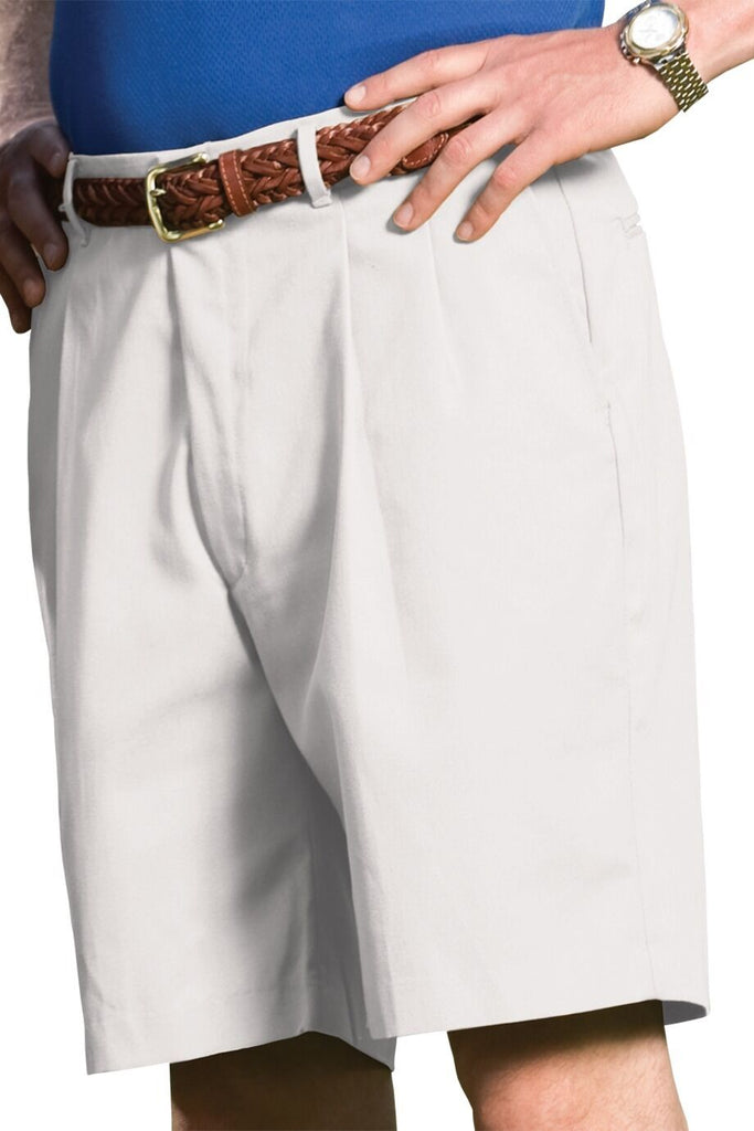 Men's Chino Pleated Short 9" Inseam 2410