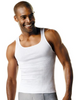 Hanes ComfortSoft® TAGLESS® Men's Big & Tall Ribbed Tank Undershirt 3-Pk 018HNT