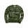 Champion Men's Vintage Dye Fleece Camo Crew, Felt Logo S3319P 549996