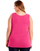 Just My Size Cool DRI® Scoop-Neck Women's Tank Top OJ254