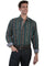 Scully Men's 100% Cotton Southwestern Long Sleeve Shirt PS-218