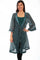 Scully Women's Floral Lace Cardigan HC643