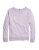 Champion Women's Plus Heritage French Terry Crew, Chainstitch Logo QW4925 549938