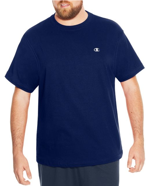 Champion Big & Tall Men's Short Sleeve Jersey Tee CH305