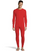 Men's Solid Waffle Knit Thermal Union Suit 3X-4X