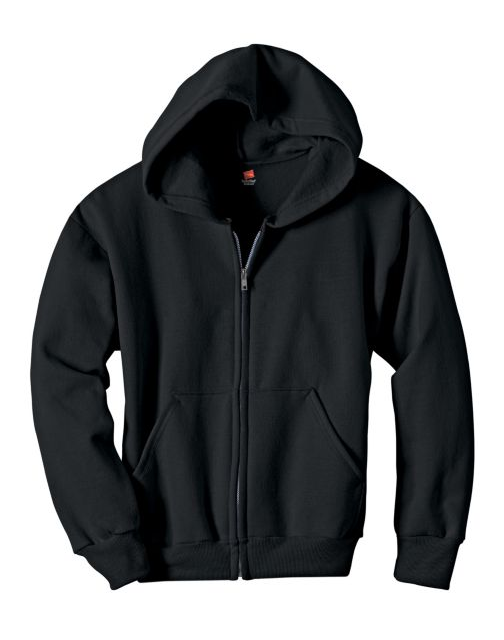 Hanes Comfortblend® EcoSmart® Full-Zip Kids' Hoodie Sweatshirt P480