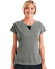 Hanes Sport™ Women's Performance Tee with Mesh Insets O9345
