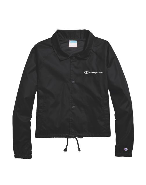 Champion Women's Heritage Coaches Jacket, Script Logo J0334 549707