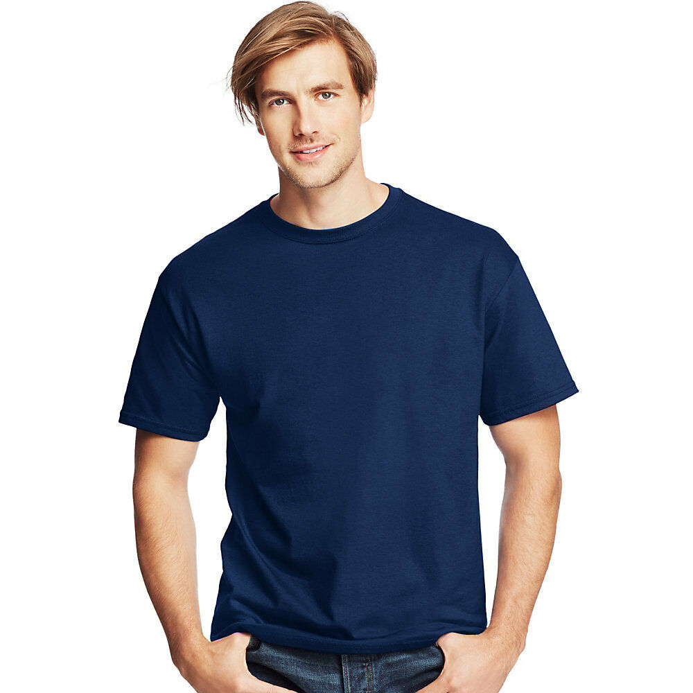 Hanes Men's TAGLESS® ComfortSoft® Crewneck T-Shirt 12-Pack O5280R