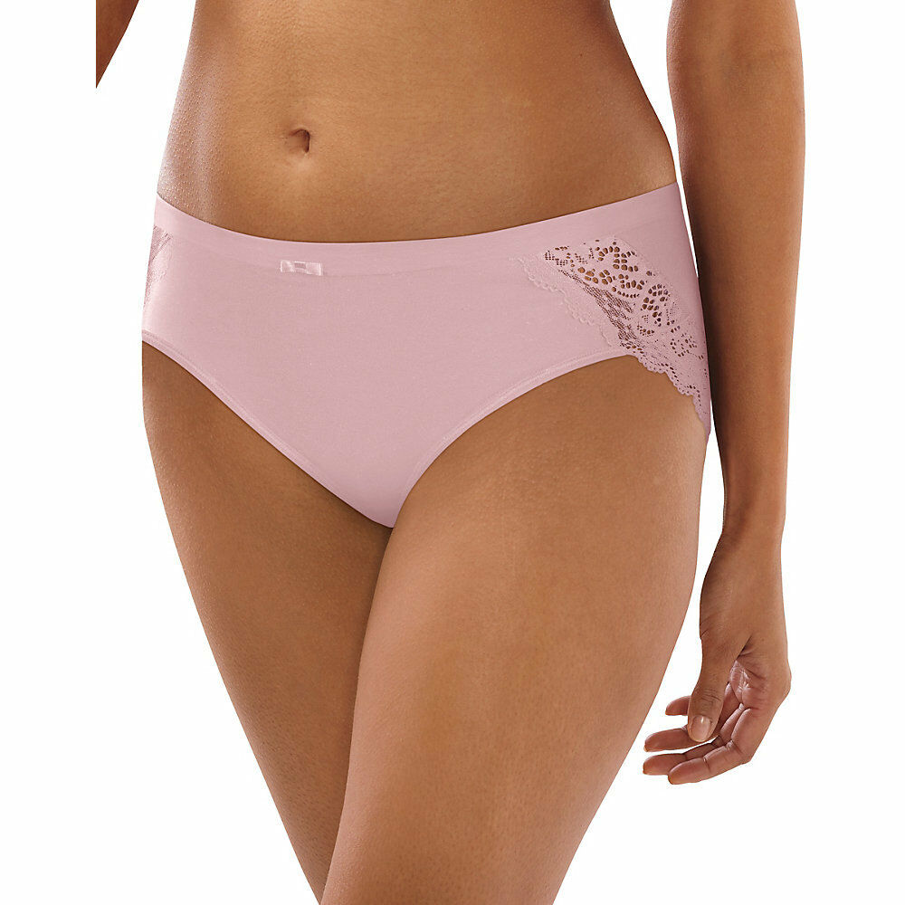 Bali Lace Desire Cotton Hipster Panty DFCD63