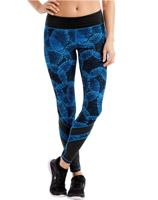 Hanes Sport™ Women's Performance Mesh Leggings O9339