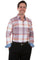 Scully Signature Soft Series Men's Large Plaid Snap L/S Western Shirt PS-304