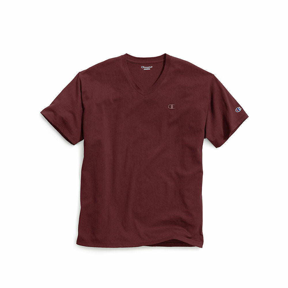 Champion Men's Classic Jersey V-Neck T0221