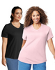 JMS Cotton Jersey V-Neck Short Sleeve T-Shirt, 2 Pack OJ0912