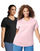 JMS Cotton Jersey V-Neck Short Sleeve T-Shirt, 2 Pack OJ0912