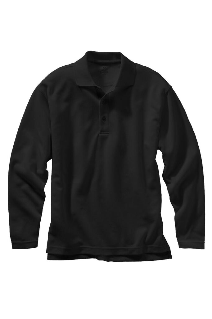 Dry-Mesh Long Sleeve Polo Unisex 1578