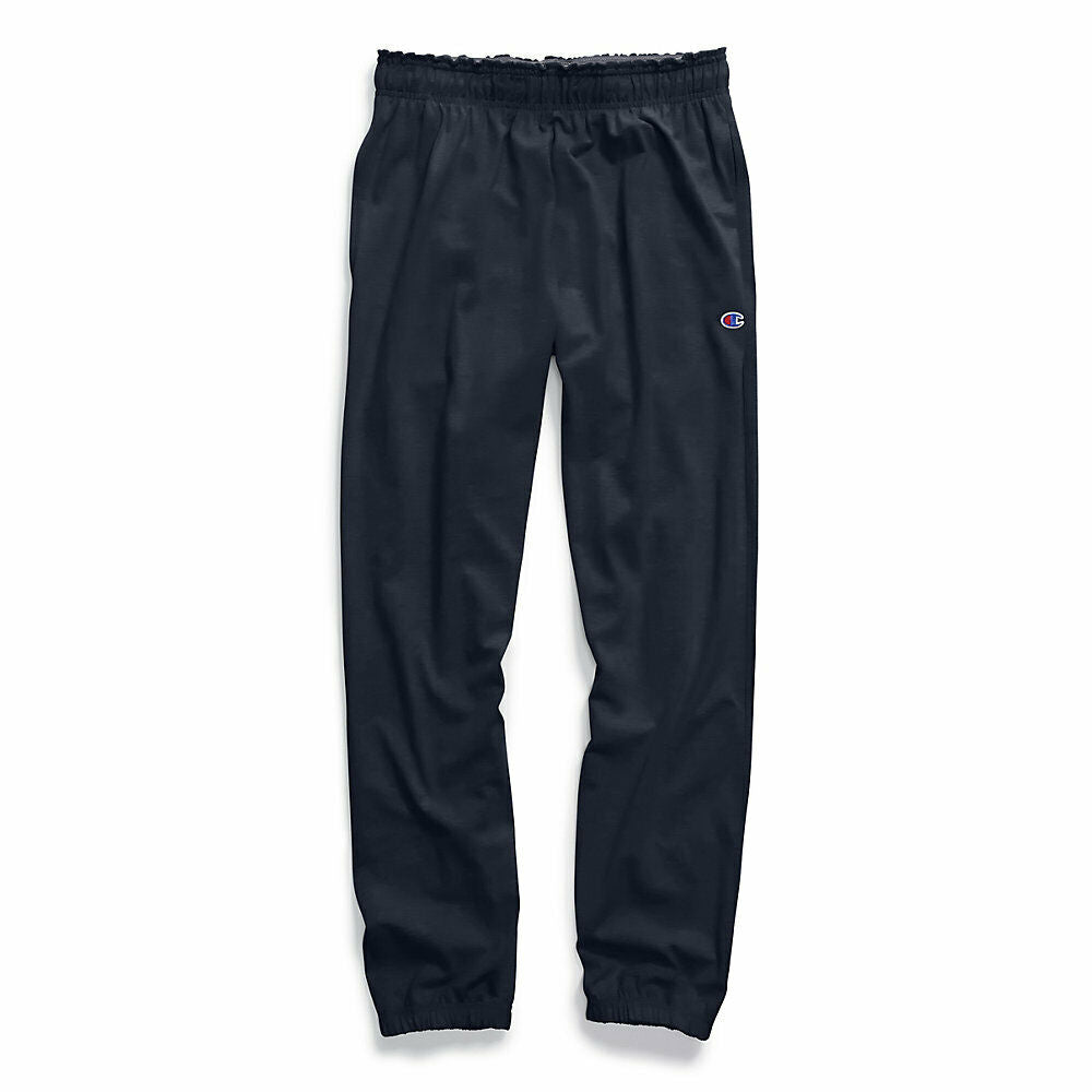 Champion Authentic Men's Closed Bottom Jersey Pants P7310 407Q88