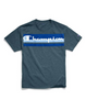 Champion Men's Classic Jersey Tee, Logo with Stripes GT23H Y07978