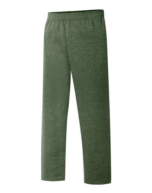 Hanes EcoSmart® Boys' Open Leg Sweatpants D097