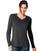 Hanes Sport™ Cool DRI® Women's Performance Long-Sleeve V-Neck T-Shirt O9309