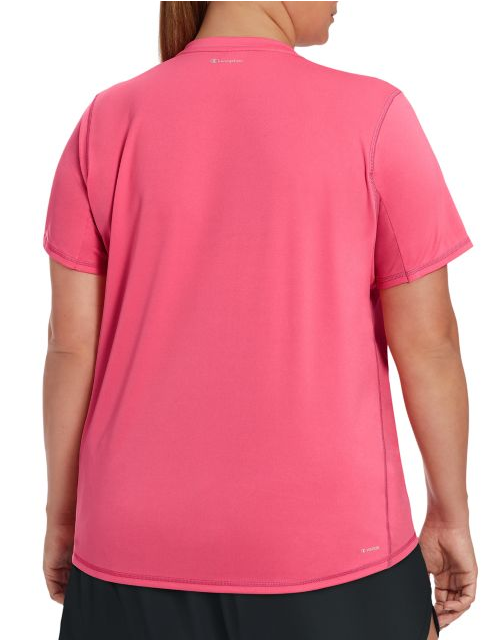 Champion Vapor® Select Women's Plus Tee QW5401